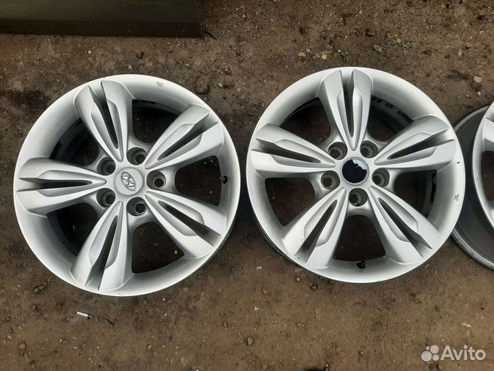Диски R17 5на 114.3 Хёндай оригинальные