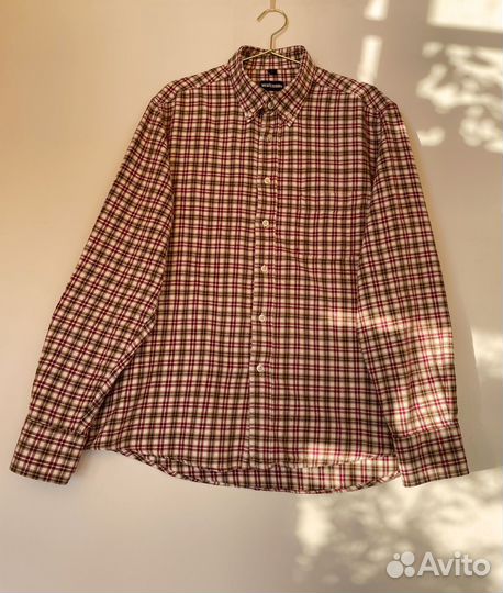 Рубашка Watsons oversize фланель