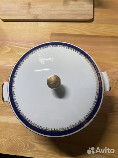 Супница фарфор