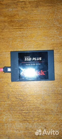 SSD накопитель
