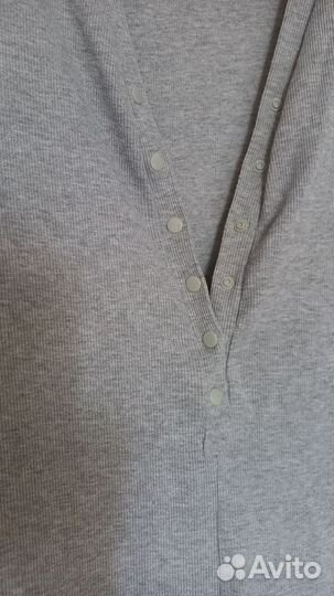 Серый комбинезон