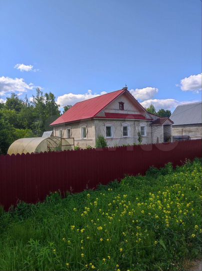 Дом 100 м² на участке 10 сот.