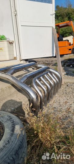 Кенгурятник на hilux g7