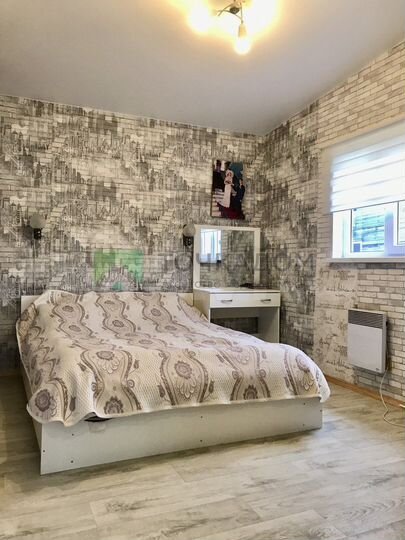 Дом 67,7 м² на участке 8,1 сот.