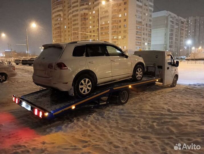 Услуги эвакуатора