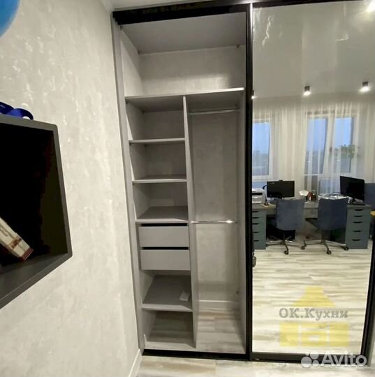 Встроенный шкаф