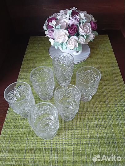 Хрустальные стопки