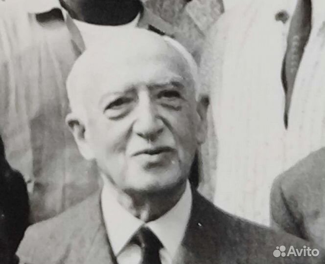 Фото Андре Моруа французский писатель