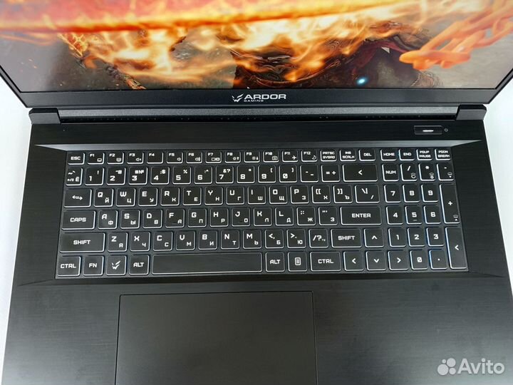 Ноутбук Ardor NEO Gaming G17 / RTX 3060 / Core i7