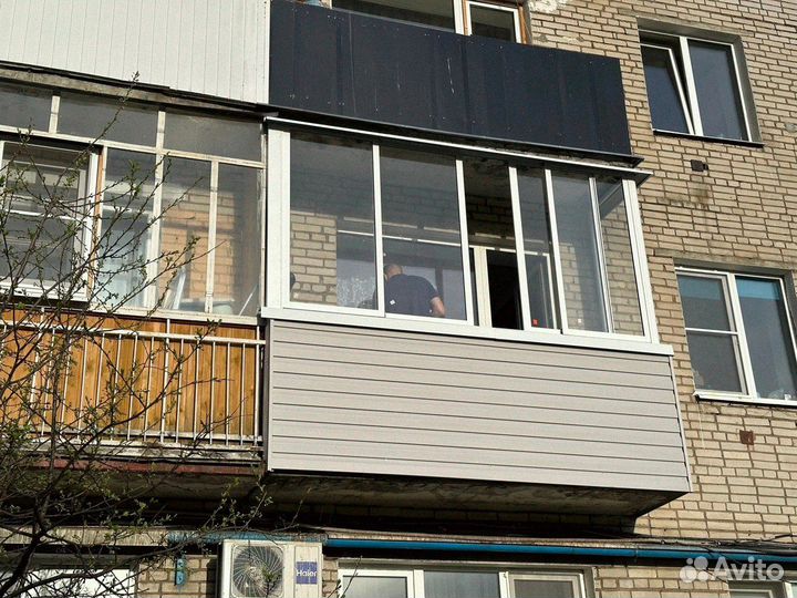 Остекление лоджий