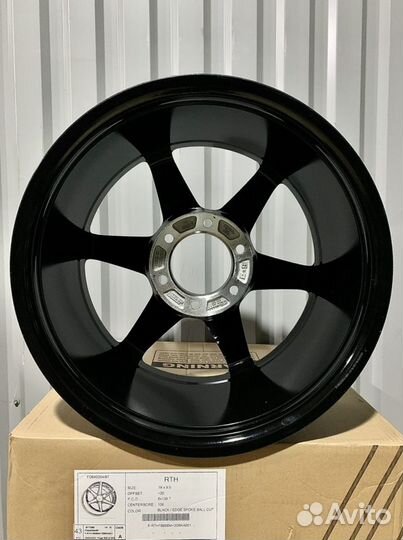 Литые диски Lenso 18х9.5 / 6х139.7 RTH (BKA)