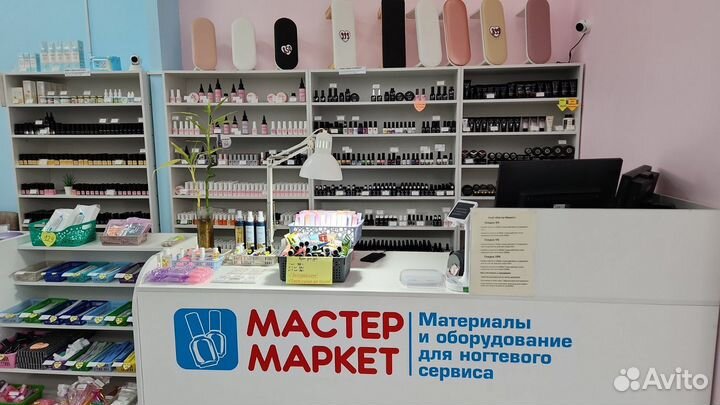 Новые товары для маникюра