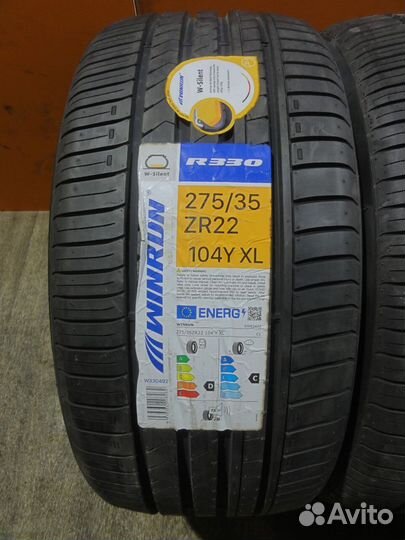 Winrun R330 275/35 R22 и 315/30 R22 104Y