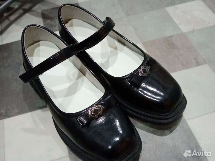 Туфли для девочки, 37 размер