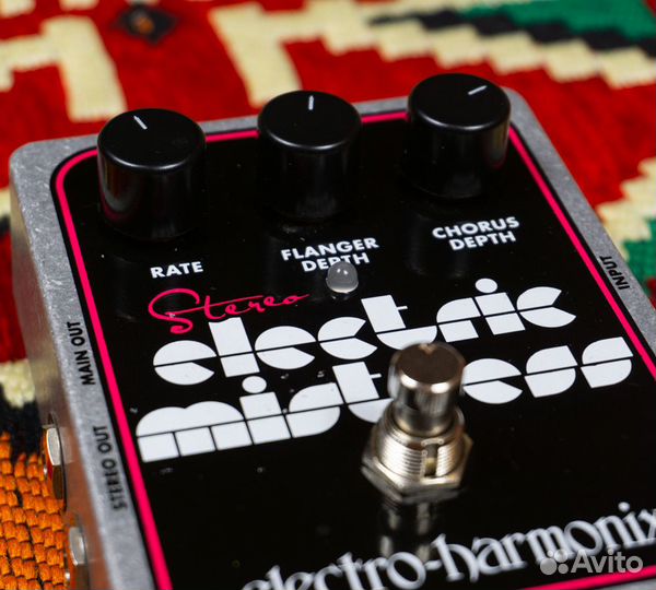 Electro-Harmonix Stereo Electric Mistress Flanger