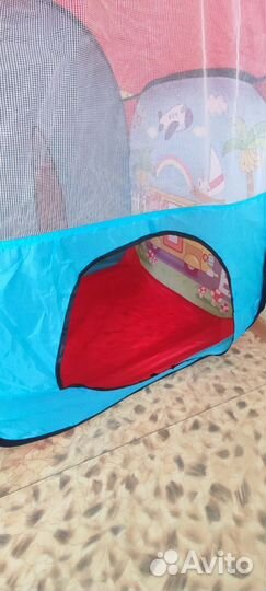 Детский игровой домик