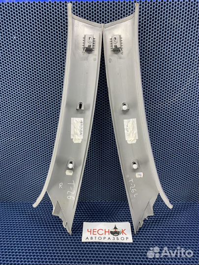 Обшивки передних стоек Volkswagen Touareg GP