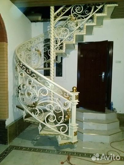 Кованные перила