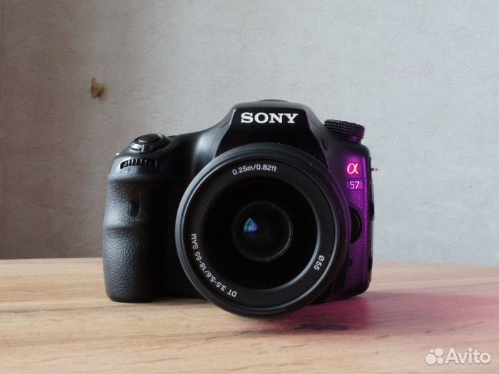 Зеркальный фотоаппарат Sony A57