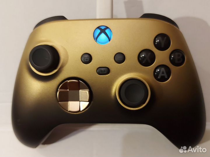 Геймпад Xbox Series Gold Shadow