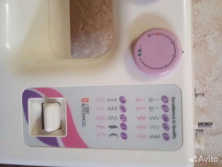 Швейная машина Janome бу