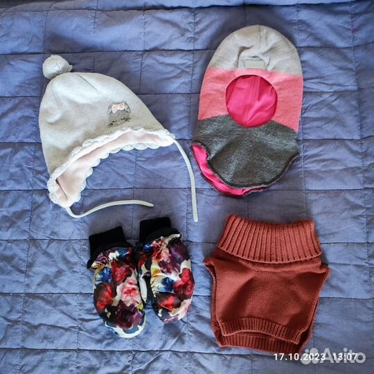 Шапки разные