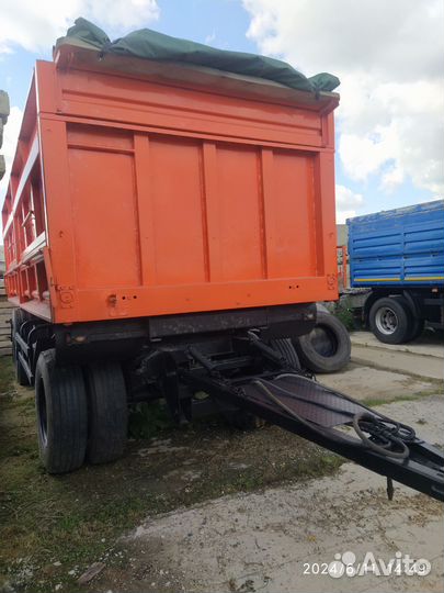 Прицеп тракторный 1ПТС-2, 2011