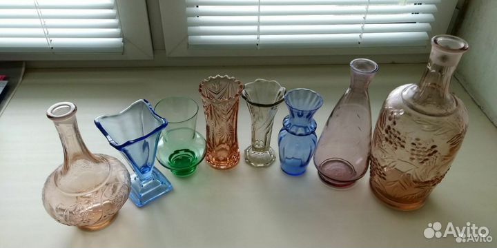 Ваза графин винтаж СССР