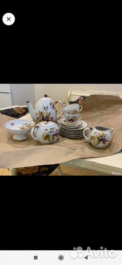 Сервиз лфз ягода смородина рябина штучно