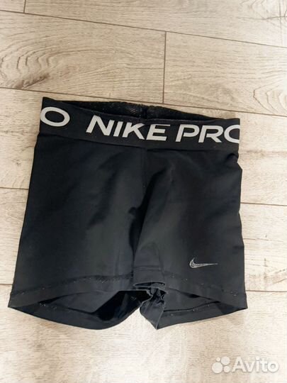 Шорты nike pro xs