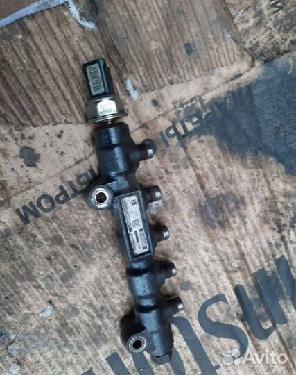 Клапан тнвд Peugeot Partner (M59) рест. 2006