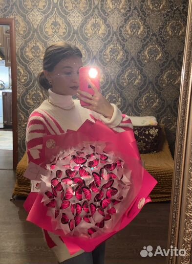 Букет из бабочек