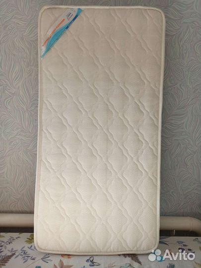 Матрас детский 120х60 с наматрасником