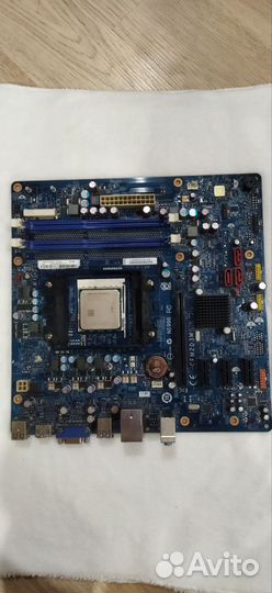 Материнская плата Lenovo CFM1D3M и Процессор