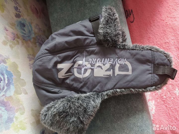 Шапка зимняя для мальчика подростка