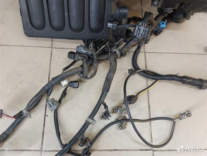 Блок управления двс Mazda 3 (BK) 2008