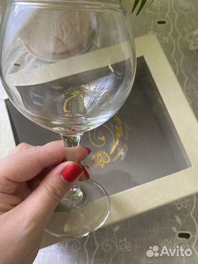 Новые Фужеры 4 штуки