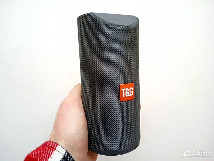 Портативная Колонка с Bluetooth и Радио