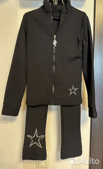 Костюм для фигурного катания 110-116