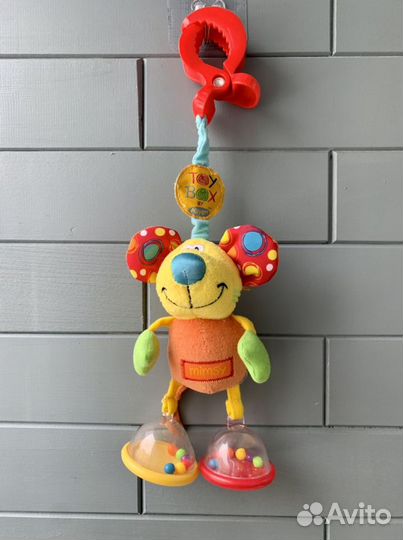 Развивающие игрушки на коляску пакетом