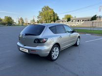 Mazda 3 1.6 MT, 2007, 123 100 км, с пробегом, цена 595 000 руб.
