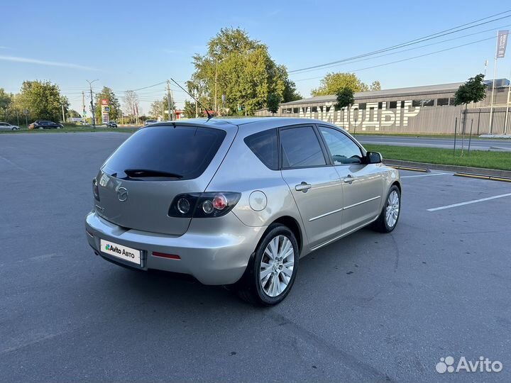 Mazda 3 1.6 МТ, 2007, 123 100 км