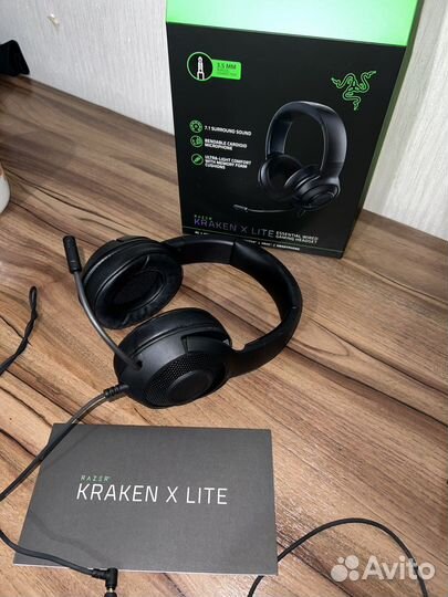 Наушники Razer kraken