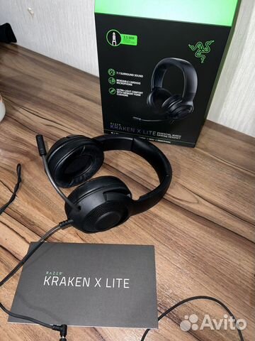Наушники Razer kraken