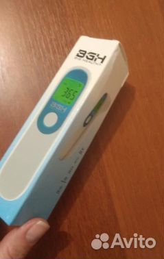 Инфракрасный лобный термометр