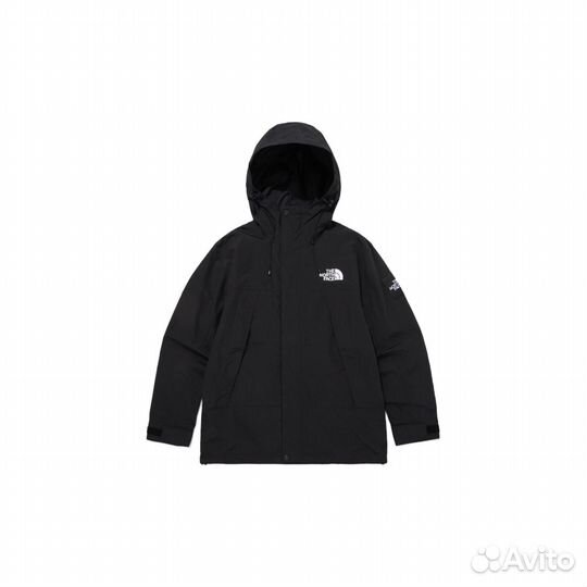 THE north face Windbreaker Jackets Unisex Black (XXL)(36)