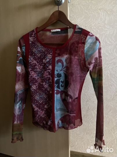 Лонгслив сетка