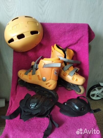 Ролики детские 34-35
