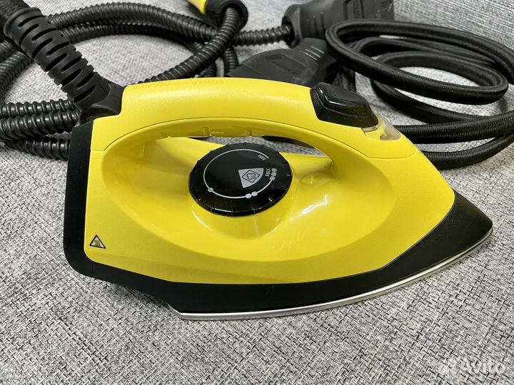 Пароочиститель karcher sc 5 с утюгом