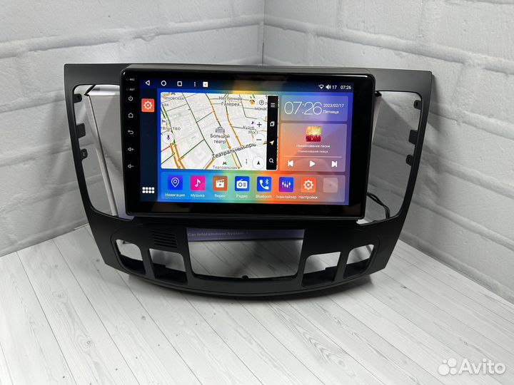 Магнитола андроид GrayBird Hyundai Sonata NF 2/32